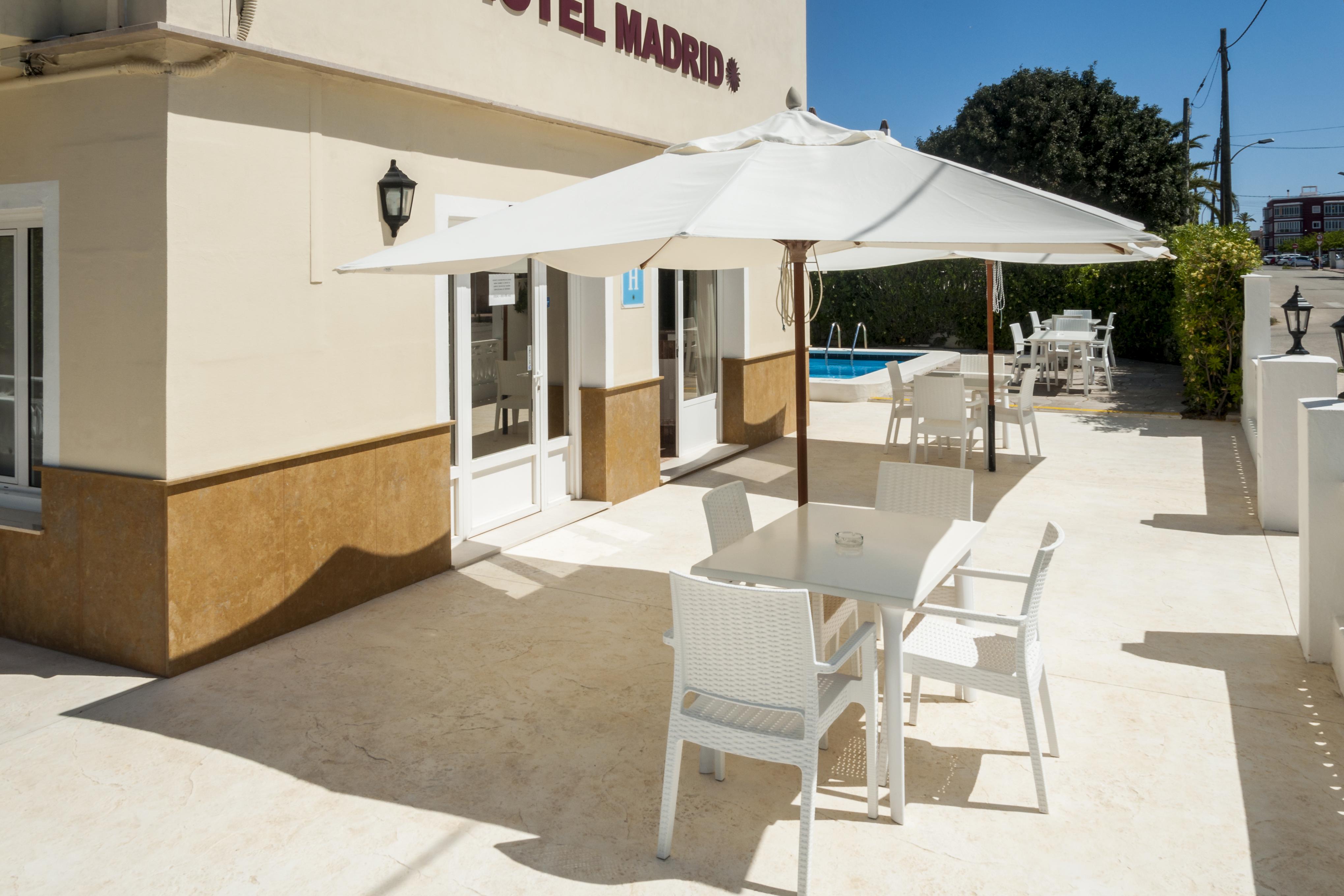 Hotel Madrid シウタデリャ エクステリア 写真
