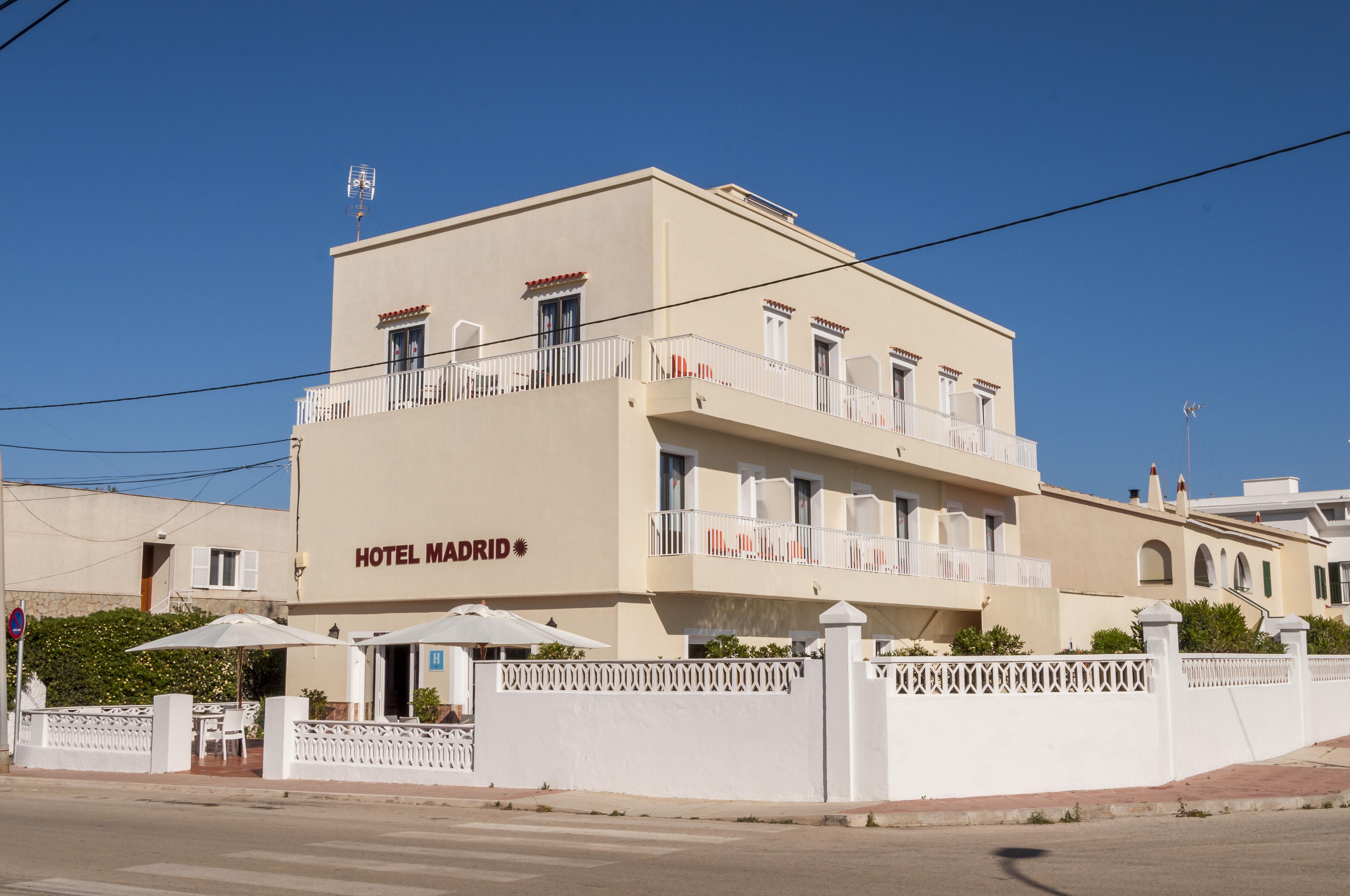 Hotel Madrid シウタデリャ エクステリア 写真