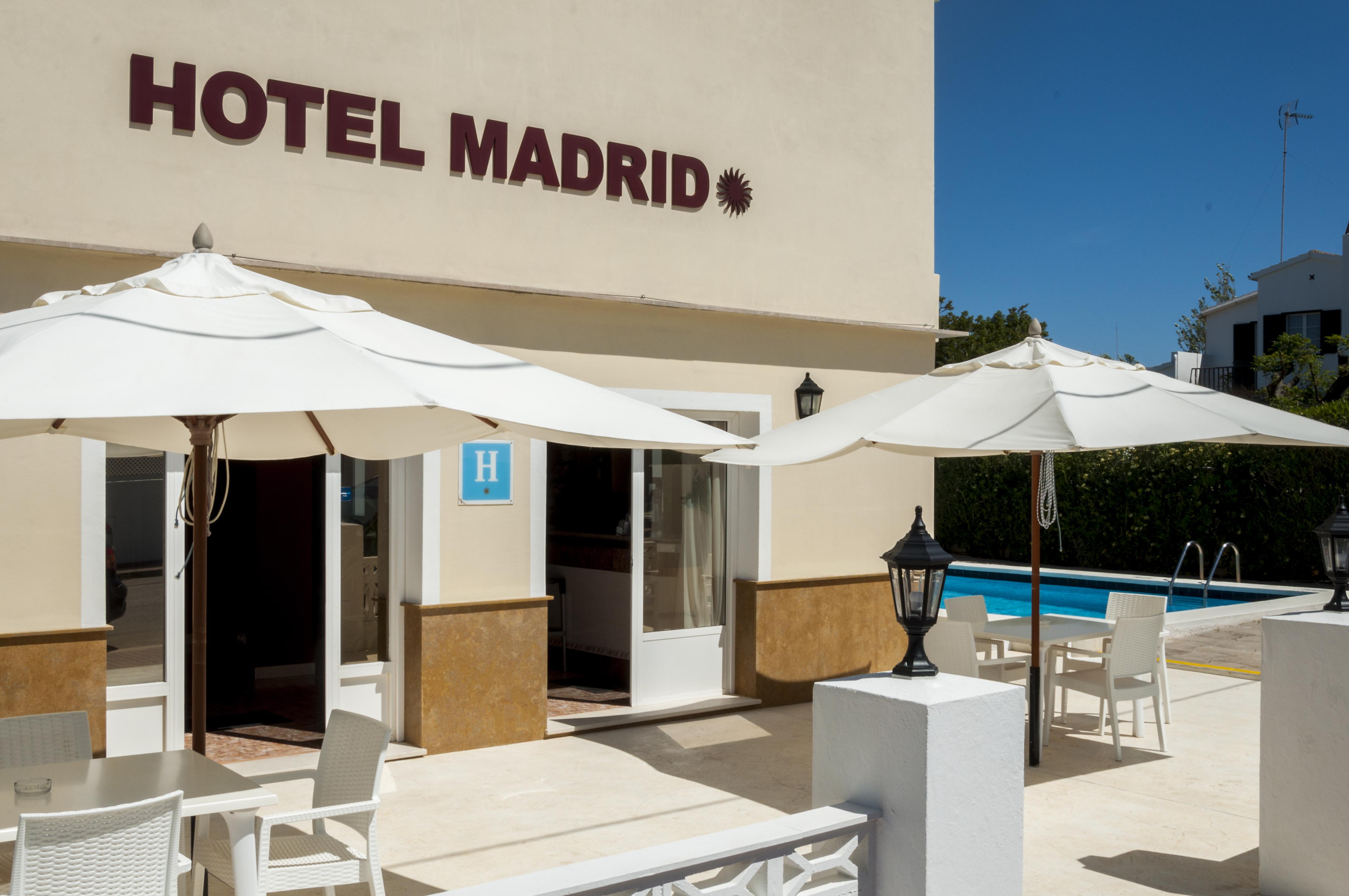 Hotel Madrid シウタデリャ エクステリア 写真