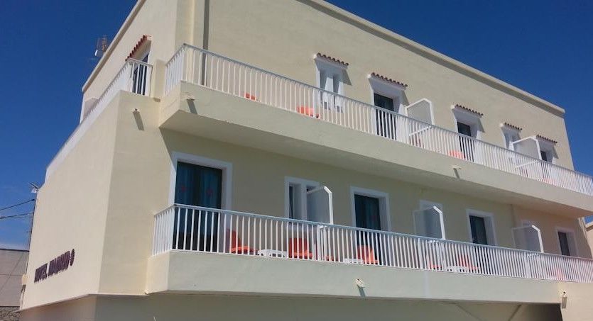 Hotel Madrid シウタデリャ エクステリア 写真