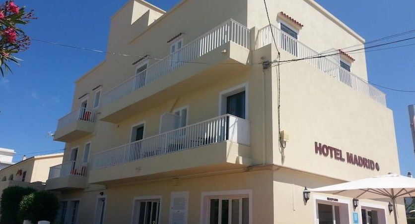 Hotel Madrid シウタデリャ エクステリア 写真