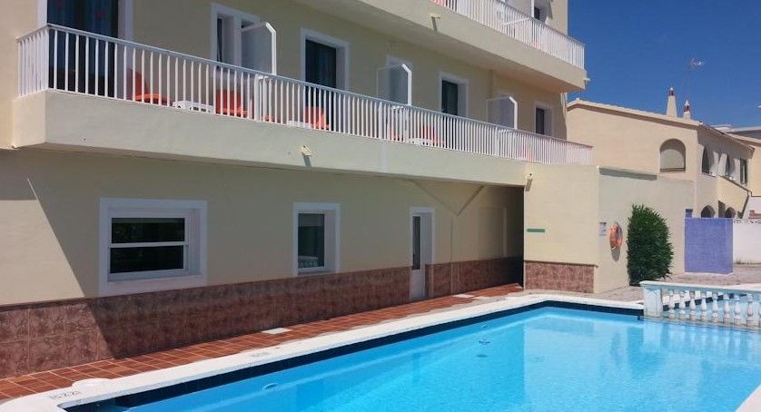 Hotel Madrid シウタデリャ エクステリア 写真