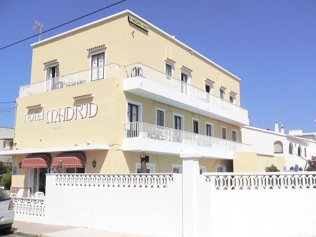 Hotel Madrid シウタデリャ エクステリア 写真