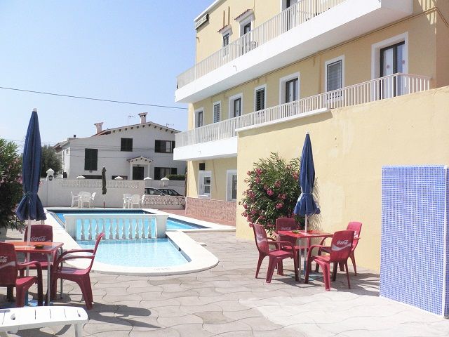 Hotel Madrid シウタデリャ エクステリア 写真